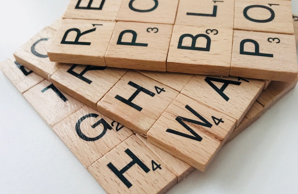 Getting Crafty: Scrabble&nbsp;Coasters
