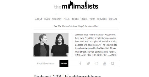 minimalists